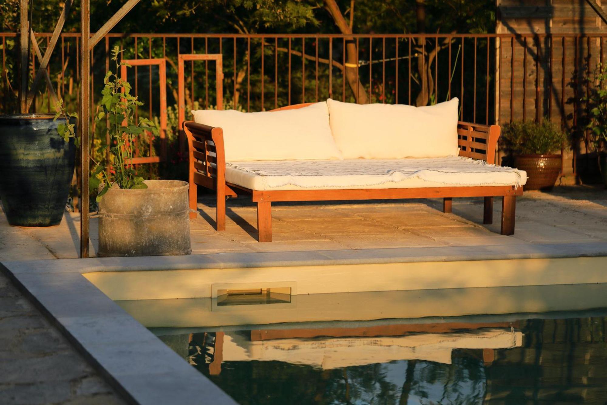 La Gourmandine Hotel Courry Екстериор снимка